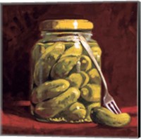 The Pickle Fork Fine Art Print