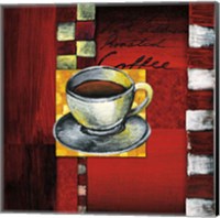 Brewing Coffee Fine Art Print