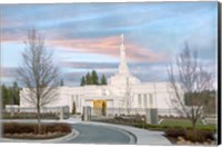 Spokane Temple Fine Art Print