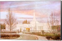 Spokane Temple II Fine Art Print
