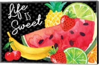 Life is Sweet Fine Art Print