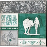 Cowgirl Forever Fine Art Print