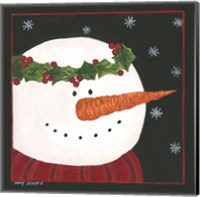 Snowman II Fine Art Print