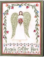 Angels Gather Fine Art Print