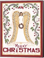 Christmas Angel Fine Art Print