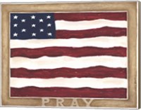 US Pray Fine Art Print