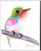 Tropical Bird V Fine Art Print