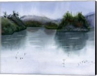 Lake Scape Fine Art Print