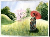 Asian Landscape II Fine Art Print