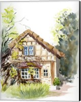 Cottage Fine Art Print