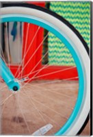 Blue Bicycle Fine Art Print