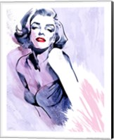 Marilyn's Pose Fine Art Print
