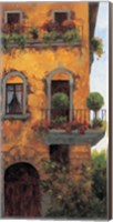 Verona Balcony II Fine Art Print