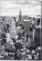 NYC Downtown Fine Art Print