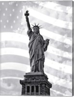 Liberty Flag Fine Art Print