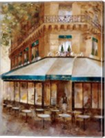 Cafe De Paris I Fine Art Print
