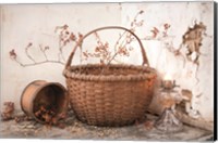 Basket Weavers Display Fine Art Print