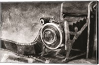 Vintage Camera Black and White Fine Art Print