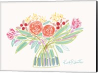 February Bouquet Fine Art Print