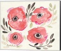 Poppies in Punch Fine Art Print