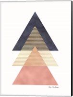 Triangles II Fine Art Print
