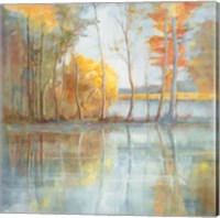 Lakeside Reflection Fine Art Print