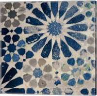 Alhambra Tile III Stone Fine Art Print