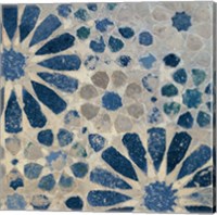 Alhambra Tile II Stone Fine Art Print