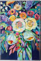 Lilys Bouquet Fine Art Print
