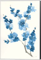 Blue Branch IV Fine Art Print