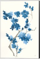 Blue Branch III Fine Art Print