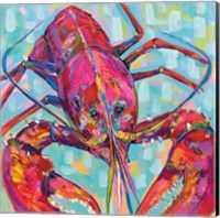 Lilly Lobster III Fine Art Print