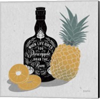 Fruity Spirits Rum Fine Art Print