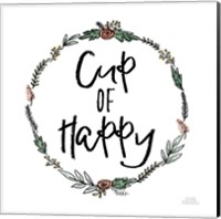 Cup of Happy Fine Art Print