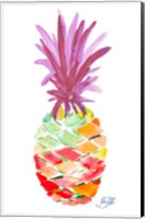 Punchy Pineapple I Fine Art Print