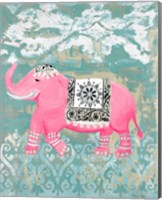 Pink Bazaar I Fine Art Print
