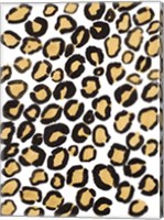 Gold Cheetah Fine Art Print