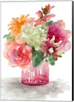 Spring Florals in Vase Fine Art Print