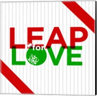 Leap for Love Fine Art Print