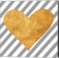 Loving Stripes Fine Art Print