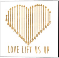 Love Lifts Us Up Fine Art Print