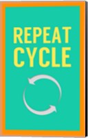 Repeat Cycle Fine Art Print