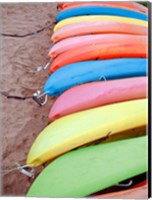 Kayaks I Fine Art Print