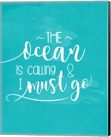Ocean Call Fine Art Print