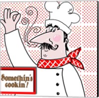 Bon Appetit Chef II Fine Art Print