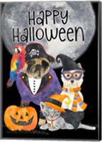 Fright Night Friends - Happy Halloween I Fine Art Print