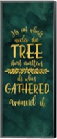 All that Glitters panel IV-Under the Tree Fine Art Print