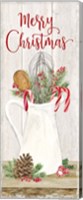 Christmas Kitchen panel II-Merry Christmas Fine Art Print