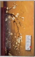 Oriental Blossoms III Fine Art Print