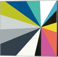 Triangulawesome Color III Fine Art Print